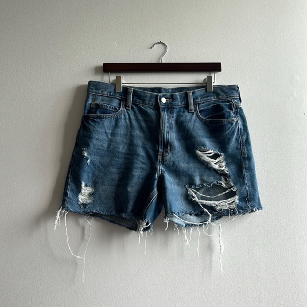 Old Navy Cut Off Denim Shorts Size 12